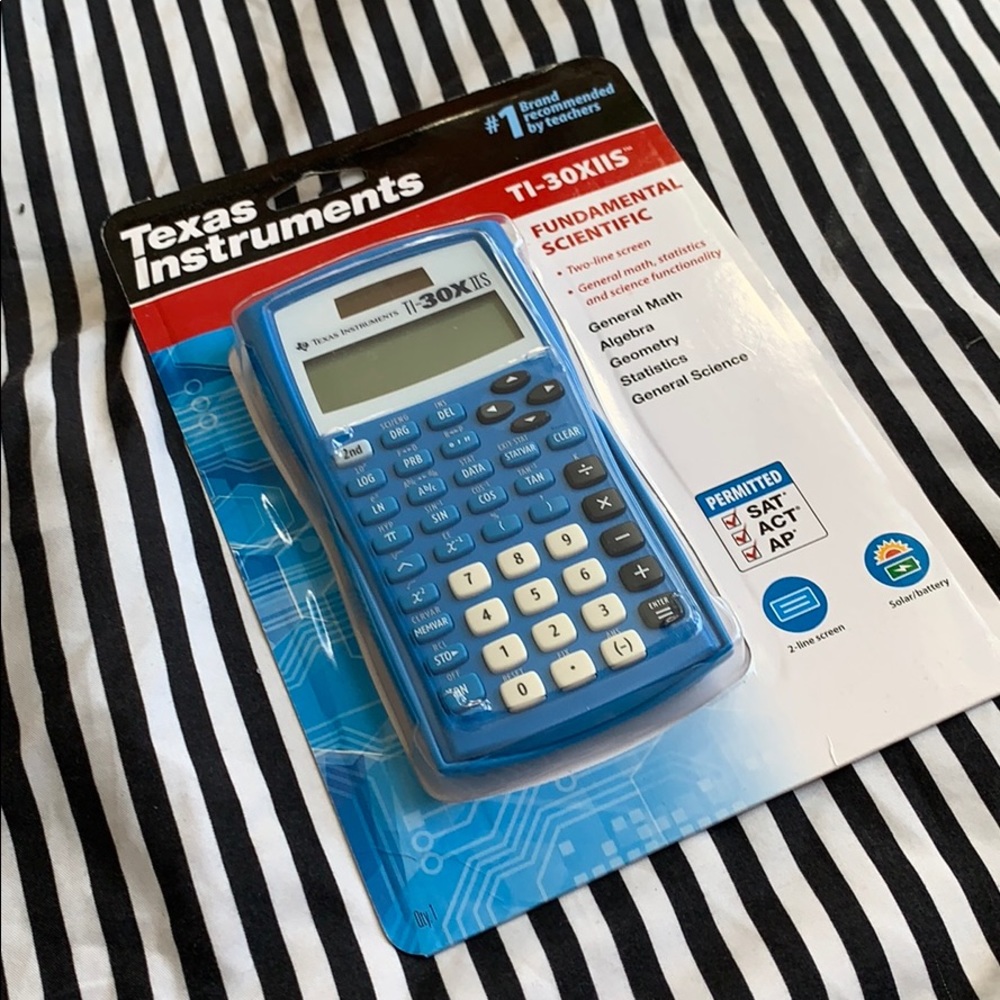 TI-30XIIS SCIENTIFIC CALCULATOR
